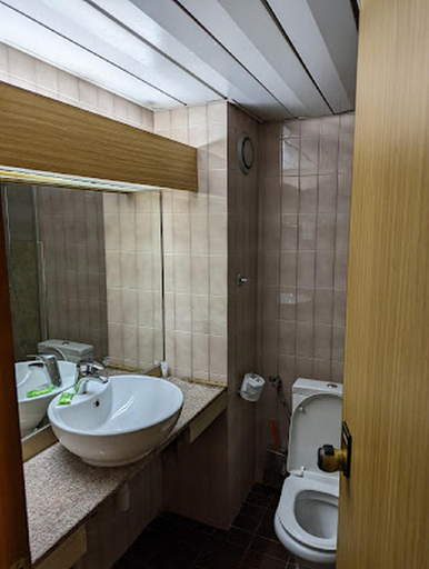 Bathroom 4, Nike Lake Resort, Enugu East