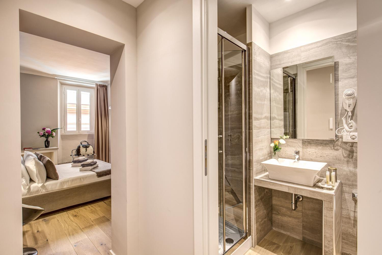 Bathroom 4, The Spanish Suite Via di Ripetta, Rome