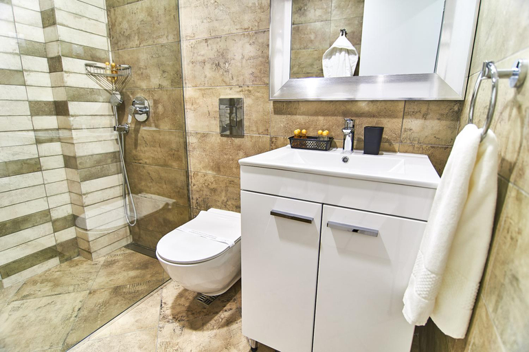 Bathroom 5, Perla Residence Hotel & Spa