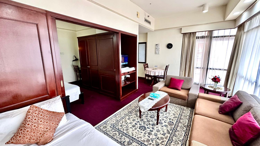 Others 3, Rihanna service suite at times square, Kuala Lumpur