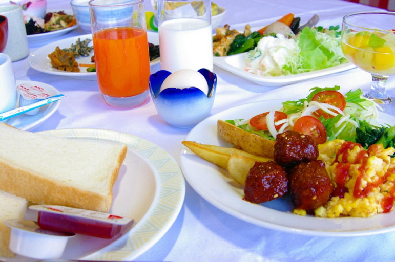 Food & Drinks 5, Crown Hills Nakamura Hotel, Shimanto City