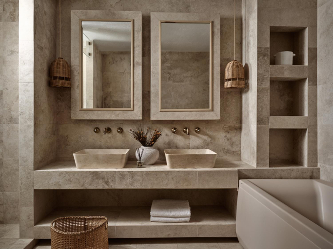 Bathroom 5, Lesante Cape Resort & Villas, Ionian Islands