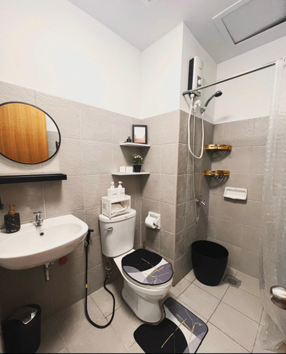 Bathroom, ASG Mesatierra Staycation, Davao City