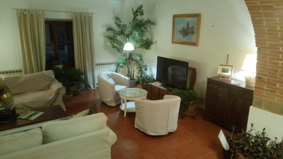 Public Area, Villa Schiatti, Arezzo