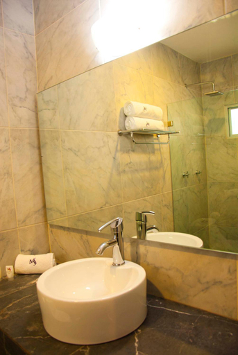 Bathroom 2, Hotel Ms, San Jerónimo Tecuanipan