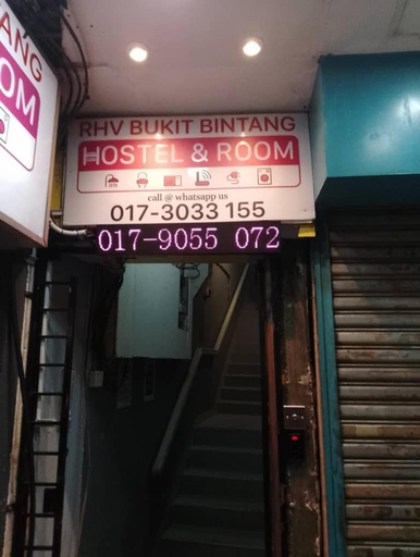 Exterior & Views 2, RHV Hostel & Room Bukit Bintang, Kuala Lumpur