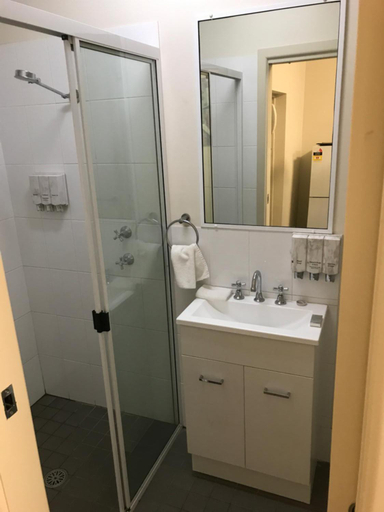 Bathroom 3, Orange Motor Lodge, Orange