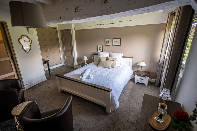 Bedroom 3, Le Manoir de la Campagne, Seine-Maritime