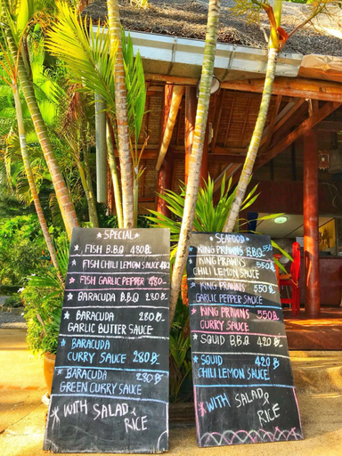 Food & Drinks, Starbay Samui, Ko Samui