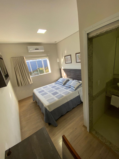 Bedroom 2, Hotel Recanto dos Ipes, Frutal