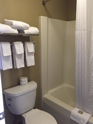 Bathroom 4, Super 8 by Wyndham Greencastle, Franklin