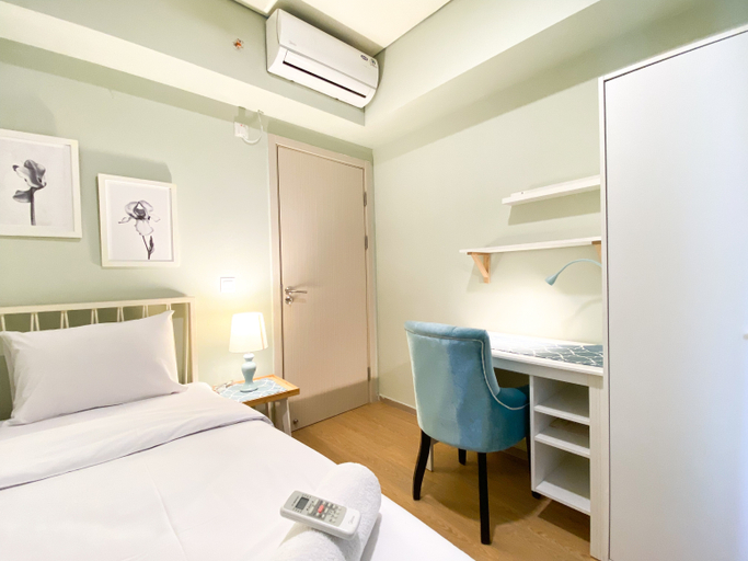 Others 4, Cozy Designed 2BR with Working Room at Meikarta Apartment By Travelio, Cikarang