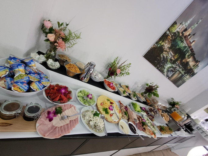 Food & Drinks 4, Aparhotel Lumen, Kraków City