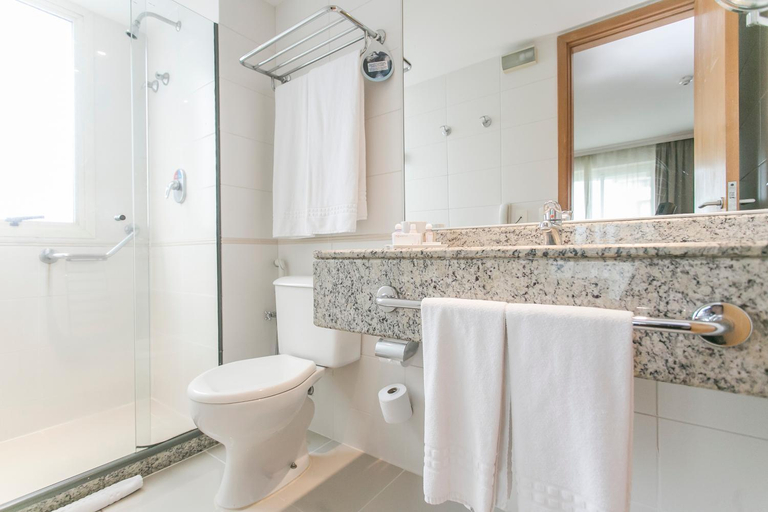 Bathroom 5, Plaza Rio Residences - Barra First, Rio de Janeiro