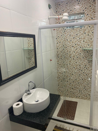 Bathroom 2, Mar & Mar Suites, Arraial do Cabo