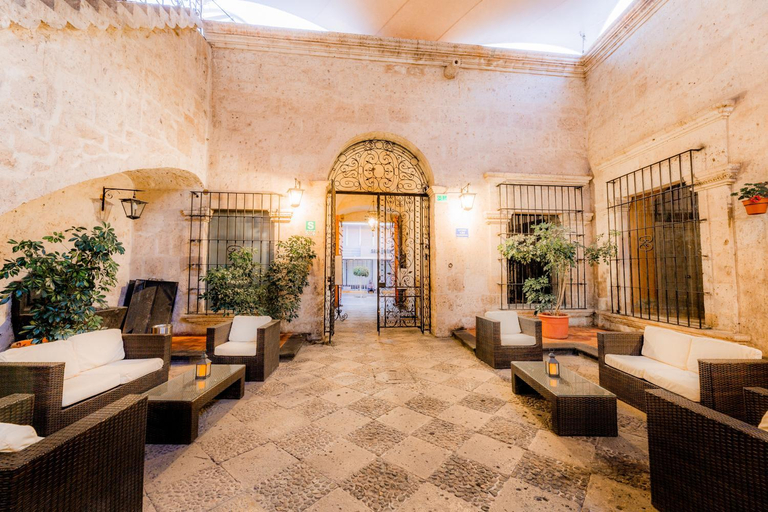 Public Area 2, Hotel Los Tambos Colonial, Arequipa
