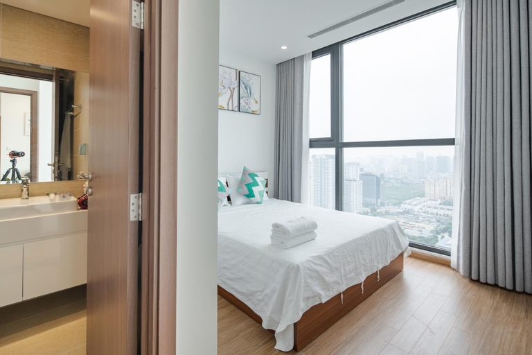 Bedroom 3, Cindy Vinhomes Skylake Apartments, Từ Liêm