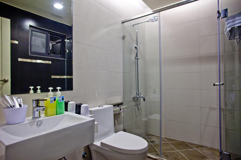 Bathroom, Wolken Lodge, Pingtung