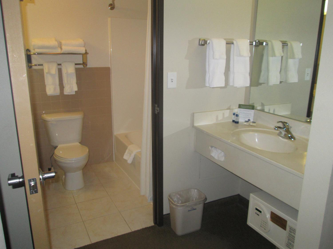 Bathroom 4, AmericInn by Wyndham Charlevoix, Charlevoix