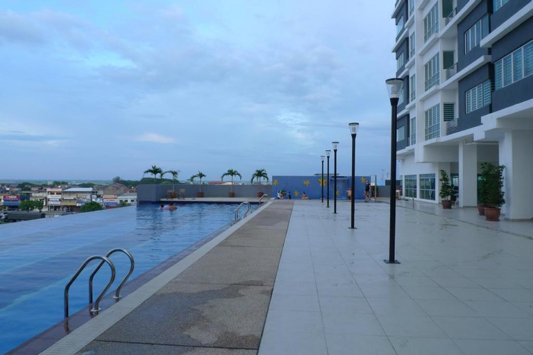 Sport & Beauty 2, Sekinchan Apartment 2R1B 4Pax with View, Sabak Bernam