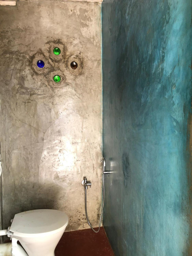 Bathroom 3, Gibbon Backpackers Hostel, Kamrup Metropolitan
