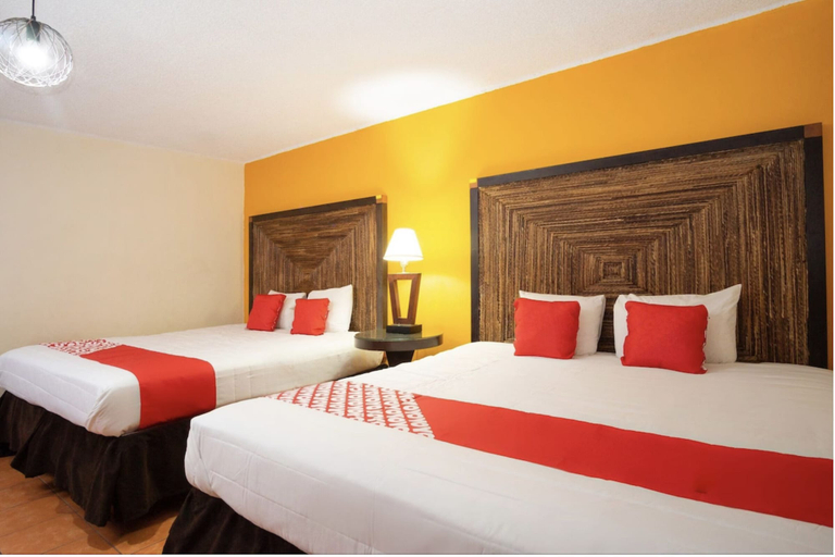 Bedroom 2, Hacienda Corteza, Tijuana