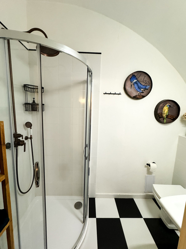 Bathroom 3, Opera apartments, Banská Štiavnica