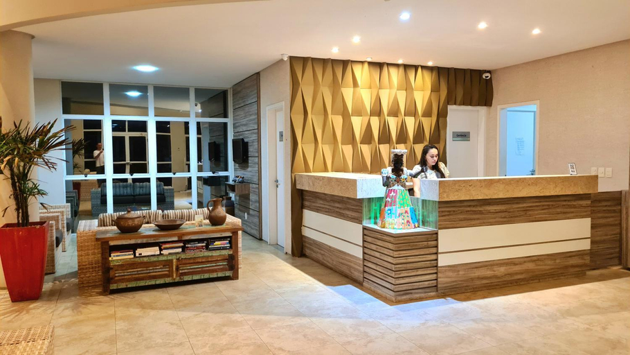 Public Area, Atlantic Palace Family inn, Aquiraz