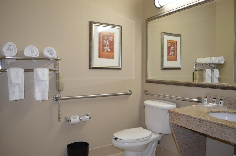 Bathroom 4, Country Inn & Suites by Radisson, Baltimore North, MD, Baltimore