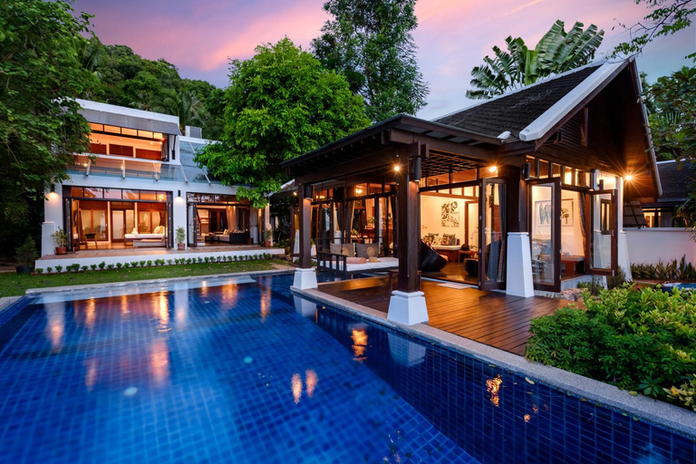 Exterior & Views 1, The Emerald Cozy Beach Family Villa 4 w/ Jacuzzi, Ko Samui