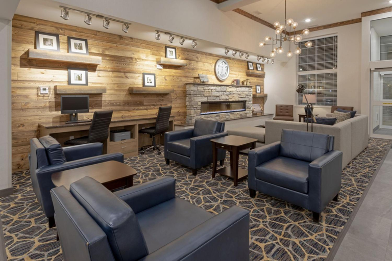Public Area 2, Grandstay Hotel Milbank, Grant