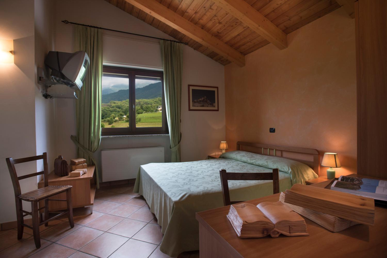 Bedroom, Hotel la Colletta, Cuneo