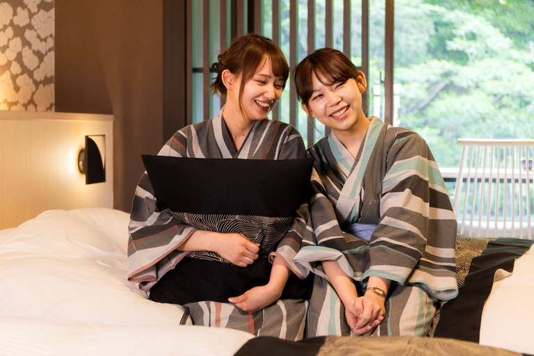 Bedroom 4, Yamanaka Onsen Ohanami Kyubei, Kaga