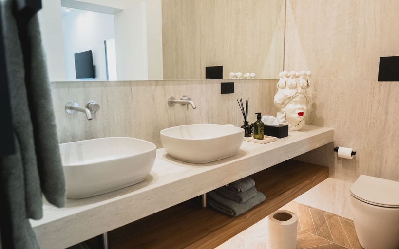 Bathroom 3, Alcova Camere In Centro, Agrigento