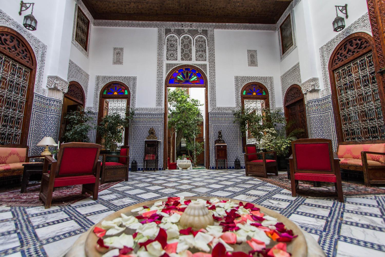 Public Area 3, Dar Al Andalous, Fès