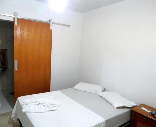 Bedroom 3, Hotel Manzoni, Campo Grande
