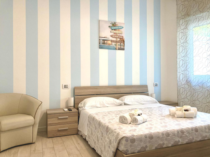 Bedroom 2, La Boa B&B, Ascoli Piceno