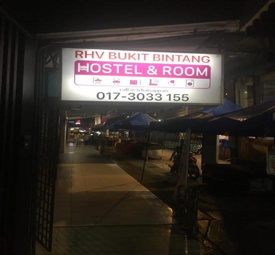 Food & Drinks, RHV Hostel & Room Bukit Bintang, Kuala Lumpur