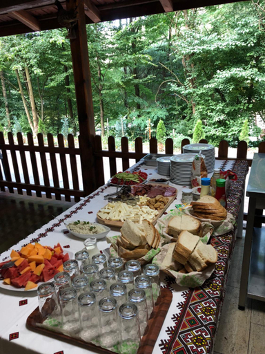 Food & Drinks 3, Pensiunea Valea Gepisului, Auseu