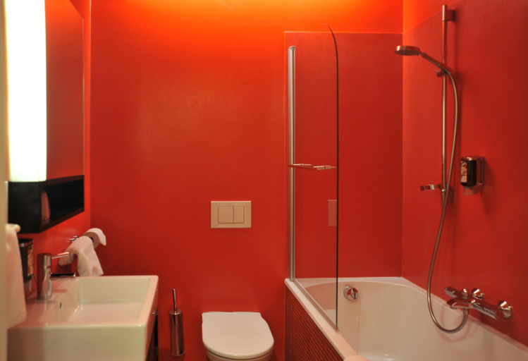 Bathroom 4, Alma Boutique Hotel , Wien