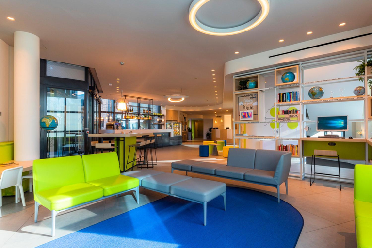 Public Area 3, Airport Hotel Bergamo, Bergamo
