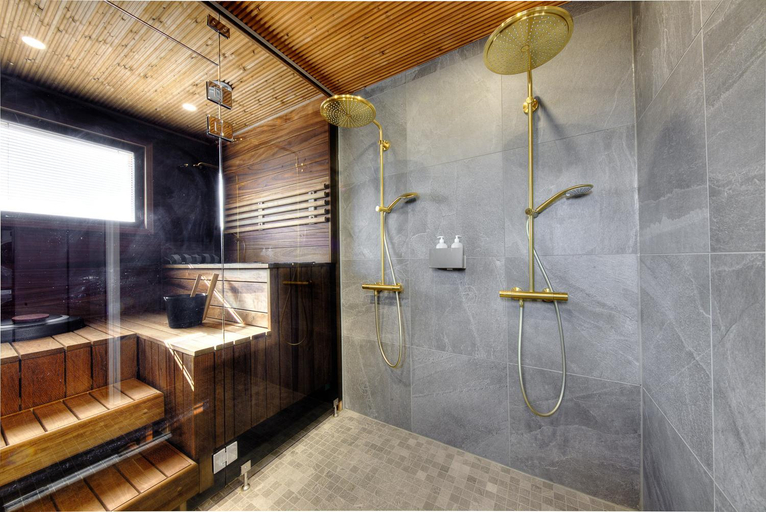 Bathroom, Tupasvilla, Lapland