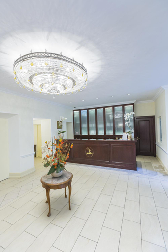 Public Area, HELIOPARK Bad Hotel zum Hirsch, Baden-Baden