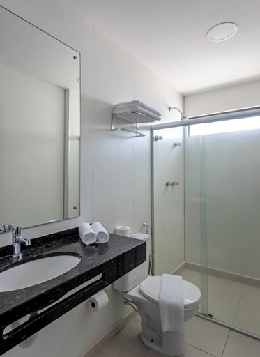 Bathroom 4, Marinas Maceio Hotel, Maceió (capital)