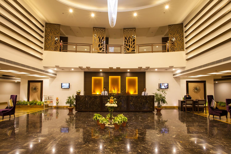 Public Area, Velvet Clarks Exotica, Sahibzada Ajit Singh Nagar