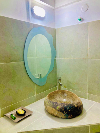 Bathroom, Ramena Beach Hotel, Diana