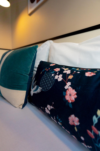Bedroom 3, Hotel Lilas Blanc, Paris