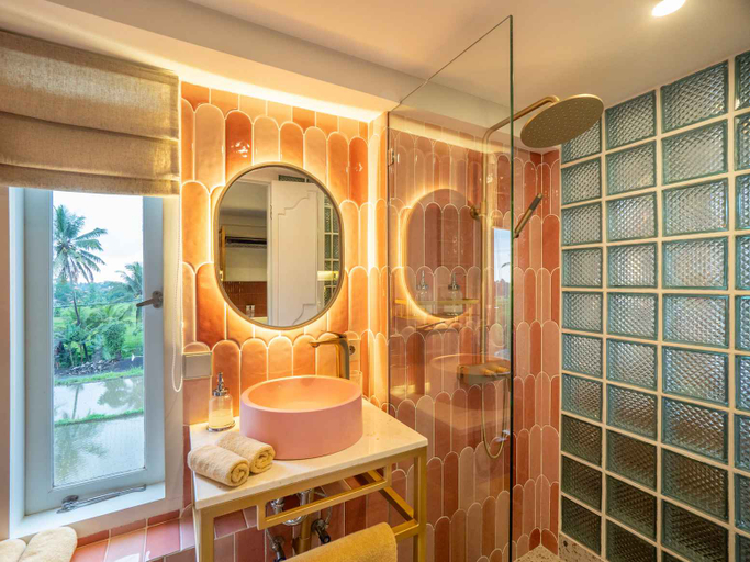 Bathroom 5, Tarate Loft Studio with 6 Uniquely Distinct Rooms, Ubud, Gianyar