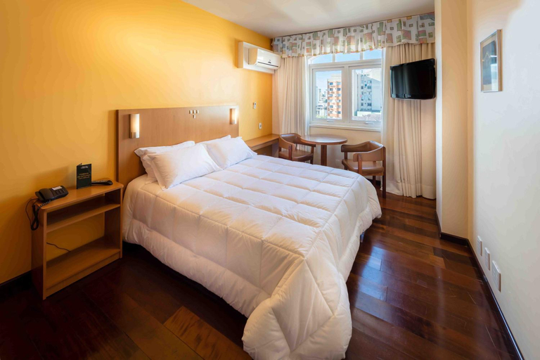Bedroom 2, San Silvestre Hotel, Passo Fundo