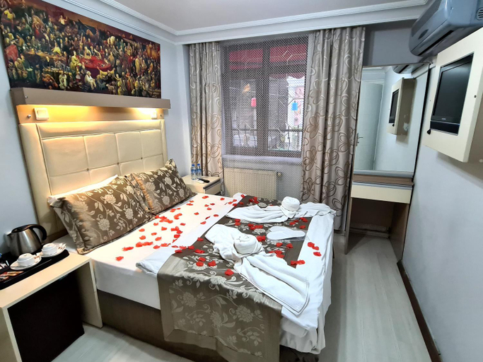 Bedroom 4, Oceans 7 Hotel, Fatih